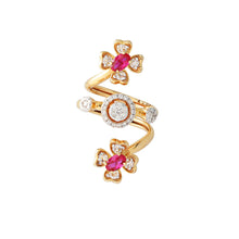 Floral Harmony Diamond Delight