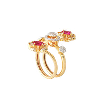 Floral Harmony Diamond Delight