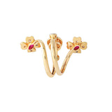 Floral Harmony Diamond Delight