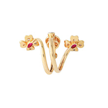 Floral Harmony Diamond Delight