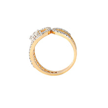 Disco Groove Diamond Ring