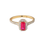 Pink Majesty RIng