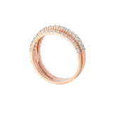 Woman On The Go Punch Ring