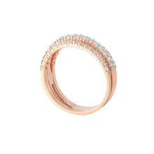 Woman On The Go Punch Ring