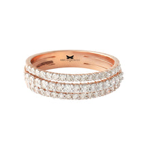Woman On The Go Punch Ring