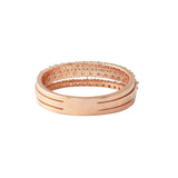 Woman On The Go Punch Ring