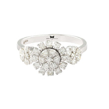 Trilogy Blossom Diamond Ring