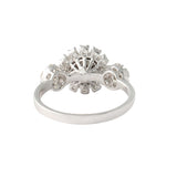Trilogy Blossom Diamond Ring