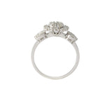 Trilogy Blossom Diamond Ring