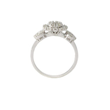 Trilogy Blossom Diamond Ring