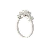 Trilogy Blossom Diamond Ring