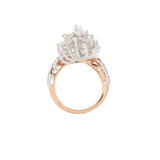 The Diamond Leaf RIng