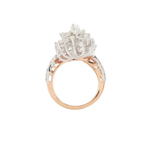 The Diamond Leaf RIng