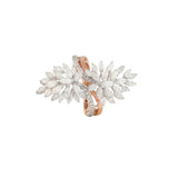 The Diamond Leaf RIng