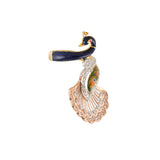 Dancing Peacock Ring