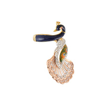 Dancing Peacock Ring