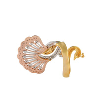 Dancing Peacock Ring
