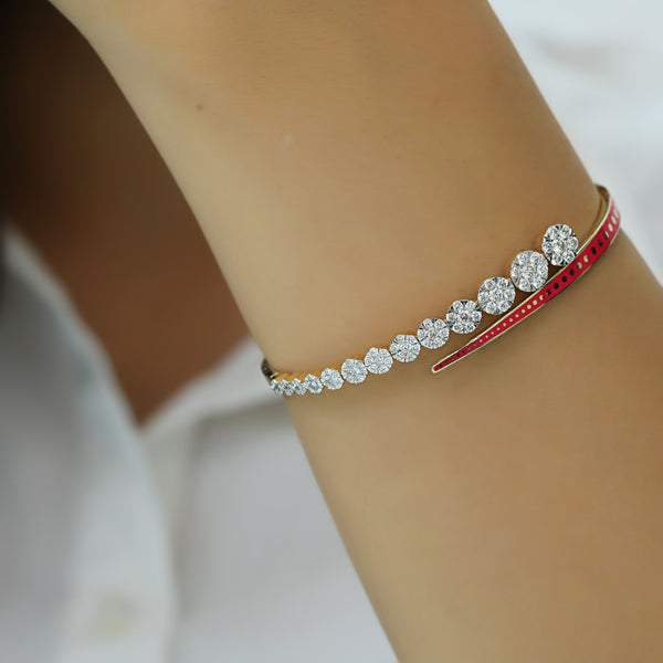Pink Mystic Bracelet