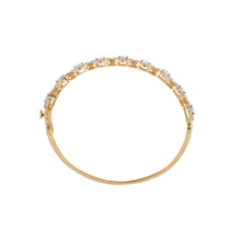 Whirlpool Diamond Bracelet