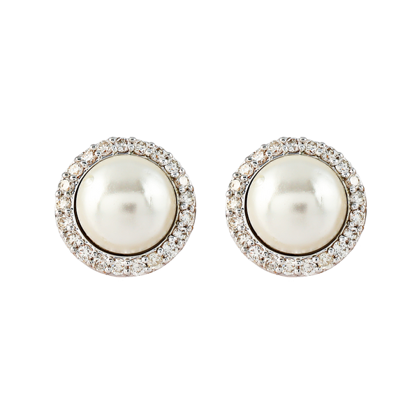Radiant Revival Pearl Studs