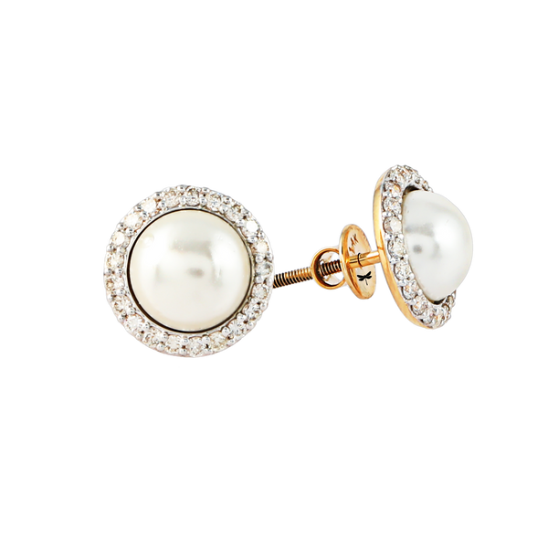 Radiant Revival Pearl Studs