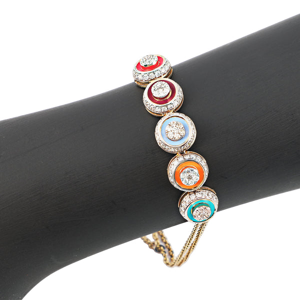 Diamond Unlock Bracelet